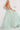Mint corset bodice ballgown 06816