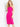 Jovani 06824 Fuchsia One Shoulder Sheath Cocktail Dress