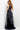 Jovani 06829 Navy A Line V Neck Evening Gown