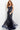 v neck navy dress 06829