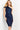 Cobalt ruched form fitting  Jovani dress 06834
