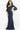 navy v neck dress 06836