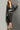 knee length v neckline dress 06916