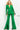 Emerald two piece pant suit 06922