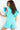 blue ruffled sleeve romper 06942