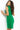 green short dress 06975