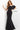 black evening dress 07014