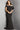black off the shoulder dress 07014