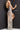 Gunmetal nude sheer skirt Jovani dress 07031