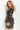 Deep V Cocktail Dress 07034