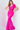 fuchsia plus size dress Jovani 07306