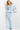 light blue fitted dress 07037