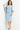 light blue short evening dress 