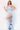 blue high slit prom dress 07068