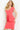 Jovani 07076 Lipstick Cap Sleeve Knee Length Evening Dress
