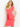 Jovani 07076 Lipstick Cap Sleeve Knee Length Evening Dress
