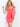 Jovani 07076 Lipstick Cap Sleeve Knee Length Evening Dress
