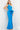 one shoulder blue jumpsuit 07080