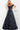 Jovani 07162 Navy Embellished A Line Evening Dress