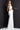 Off white one shoulder Jovani dress 07173