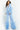 Perriwinkle crepe pant suit 07218