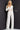 white long sleeves jumpsuit 07227