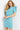 blue short sleeve dress 07230
