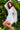 side of short wedding dress 07236 