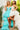 mint prom dress 07263