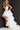 white layered dress 07263