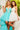 mint and white prom dress 07263