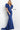 short sleeves evening dress 07268