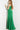 Emerald sheath evening dress 07279