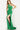 Green dress with cut out Jovani 07279