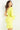 yellow one shoulder dress 07280