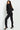 Jovani 07293 Black High Waist Pants Two Piece Pant Suit