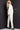 ivory two piece jumpsuit  07293