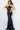 fitted black dress 07296