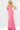 pink fitted dress 07297