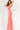 Spaghetti strap hot pink dress 07297