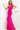 fuchsia dress with big bow 07306