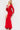 red high slit dress 07320