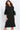 Jovani 07341 Emerald Short Feather Sleeve Tea Length Dress