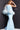 mermaid fitted dress 07361