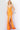 Orange beaded Jovani prom dress 07383