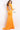 Orange backless prom dress 07392