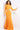 Orange jersey prom dress 07392
