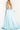 Jovani 07410 Light Blue Satin One Shoulder Prom Ballgown