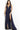 navy evening dress 07422