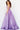 purple strapless dress 07423